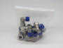Hoke 8LM6316 Gyrolok Male Elbow 1/2" Tube OD 3/8" Pipe Thread LOT OF 10 NOP