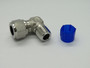 Hoke 8LM6316 Gyrolok Male Elbow 1/2" Tube OD 3/8" Pipe Thread LOT OF 10 NOP