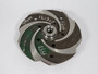 Goulds Pumps 100-537-1203 68720 5-Vane Impeller for 3196 Pump 1.5x3-13 316SS NOP