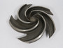 Goulds Pumps 100-537-1203 53970 5-Vane Impeller for 3196 Pump 1.5x3-13 316SS NOP