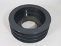 Browning 3C80E V-Belt Sheave 7/8" to 3-1/2" E Bushing 3 Grooves BOX DAMAGE NEW