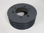 Browning 3C80E V-Belt Sheave 7/8" to 3-1/2" E Bushing 3 Grooves BOX DAMAGE NEW