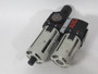 ARO Ingersoll Rand C38341-601 Regulator Lubricator 1/2" NPT 120 SCFM 150 psi NEW