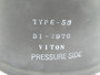 Generic Type 50 Viton Rotochamber Diaphragm NOP
