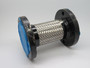 Flex-Pression FP-SS2B-48-0090-F Flex Hose 9" Length 3” Flanges SHELF WEAR NOP