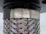 Flex-Pression FP-SS2B-48-0090-F Flex Hose 9" Length 3” Flanges SHELF WEAR NOP