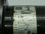 Bodine 32A5BEPM-W3 Gearmotor 43.9:1 96lb-in LABEL DMG/NEEDS REWIRING USED