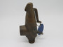 James Morrison 4390B Safety Valve 3/4" NPT 15 psi 0.75” Seat Dia USED