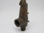 James Morrison 4390B Safety Valve 3/4" NPT 15 psi 0.75” Seat Dia USED