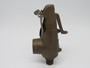 James Morrison 4390B Safety Valve 1/2" NPT 10 psi 0.50” Seat Dia USED