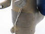 James Morrison 4390B Safety Valve 1/2" NPT 10 psi 0.50” Seat Dia USED