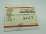 Fisher R92EX000032 92S Main Valve Repair Kit NPS 3/DN80 NEW