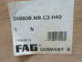 Fag 24880B.MB.C3.H40 Spherical Roller Bearing 510mm OD 400mm ID 100mm W NEW