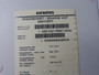 Siemens 6SE7-032-7EB87-2DA0 Braking Unit 460V 170KW  USED