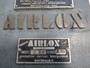 Airlox S-50 15 Kurt Air Vise w/ Allen Keys 24X7.375X5.25" 90X Grip  NOP