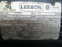 Leeson 50/12.5HP 1780/880RPM 575V 326T TEFC 3Ph 47.3/18.2A 60Hz RFB