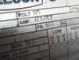 Leeson 50/12.5HP 1780/880RPM 575V 326T TEFC 3Ph 47.3/18.2A 60Hz RFB
