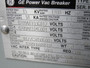 General Electric PV-VL-13.8-500-2 Vacuum Circuit Breaker 1200A 15kV 60Hz  USED