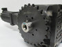 Rexroth Permanent Magnet Motor 4700RPM C/W Gear Reducer 97.05:1 Ratio USED