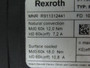 Rexroth Permanent Magnet Motor 4700RPM C/W Gear Reducer 97.05:1 Ratio USED