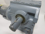 Sew-Eurodrive 5.4HP 1730/7.5RPM 330/575V C/W Reducer 231.67:1 Ratio USED