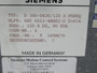 Siemens 6SC6512-4AA02-Z Spindle Drive 90KVA 120A AS IS