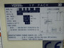 Yuken YP37-B-3-5.5-22 Hydraulic Power Unit 7MPa 30L Capacity 36.9cm/rev USED