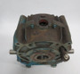 Flender 401-201-036-3-3 Worm Gear Box CUHA-200 14:1 7850Nm 3" Bore  USED