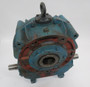 Flender 401-504-096-001-5 Worm Gear Box CUHA-200 14:1 7850Nm 3-1/8" Bore  USED