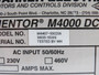 Seco Mentor M4407-10020A M4000 DC Drive Module 220/480V 50/60Hz 38A 3Ph  USED