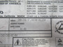 Pioneer Magnetics PM3398B-6-1-3-E Power Supply 56VDC 26.8A USED