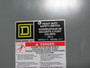 Square D CHU365 Heavy Duty Non-Fusible Switch 400A 600VAC 600VDC 3P  NOP