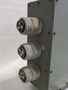 Square D AF2310GETBMB Busway End Tap Box 600V 1000A System 3P3W USED