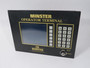 Minster Link Electric OT-800 Operator Terminal AS IS