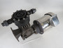 Blackline Diaphragm Metering Pump C/W Leeson Motor .50HP 1740rpm SHELF WEAR USED