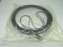 Parker PK9202AN01 12" Buna-N "AN" Piston Seal Kit Damaged Box NEW