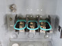 Siemens ID363 Enclosed Industrial Safety Switch 100A 600VAC 3P USED