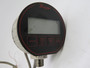 Dwyer DPG-211 Digital Pressure Gauge 5000 psi 12-24VAC 50-400Hz 1/4" NPT USED