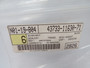 Toyota 43733-11630-71 Collar/Spacer for Forklift 6-Pack NWB