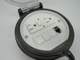 Panduit DAP4BC-G0-4 Data Access Port 4" Base Damaged Box NEW