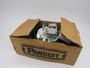 Panduit DAP4BC-G0-4 Data Access Port 4" Base Damaged Box NEW