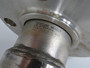 Generic 2” Stainless Steel Hose Assembly 316L 24"L 2" Flanges USED