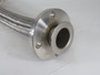Generic 2” Stainless Steel Hose Assembly 316L 24"L 2" Flanges USED