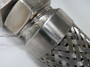 Flex-Pression FP-SSB-24-0600-JM Stainless Steel Hose 1-1/2" 650 psig 60"L NOP