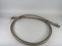 Flex-Pression FP-SSB-12-1000-J Stainless Steel Hose 3/4" 100"L NOP