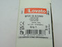 Lovato BF2510A12060 Contactor 120V 60Hz 110V 50Hz 25A 12.5kW 400V 3P NEW