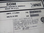 Moore 16101-111/01 Standard Discrete Module .17A 24VDC USED