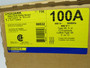 Square D CH363AWK Safety Switch 100A 600V 50/60HZ SEALED BOX DMG NEW