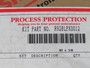 Fisher R92BLPX0012 Low Pressure Valve Repair Kit NO DIAPHRAGM GASKET NEW