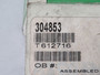 Asco 304853 Solenoid Valve Rebuild Kit NEW